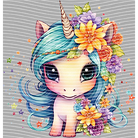 Rainbow Horse-RH 164